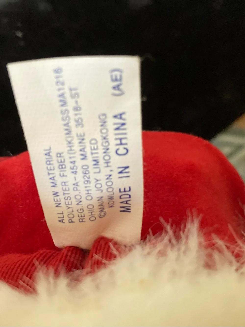 Dan Dee Animated Singing Dancing Christmas Reindeer Décor in Red Santa Plus 1999